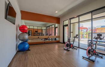 Yoga studio
